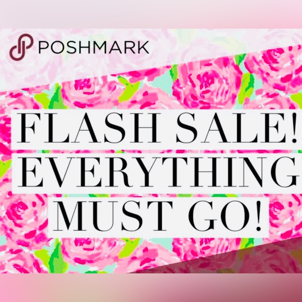 Flash Sale Everything Must Go! Make An Offer!
